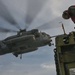 CLB-15 Marines conduct helicopter support team training
