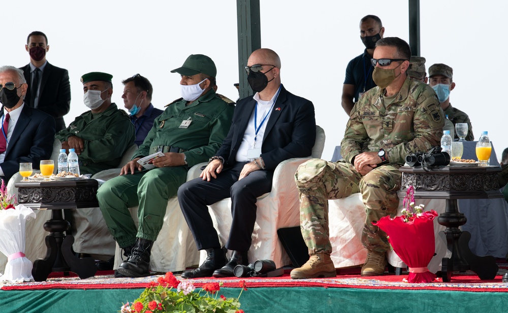African Lion 2021- CBRN Port of Agadir