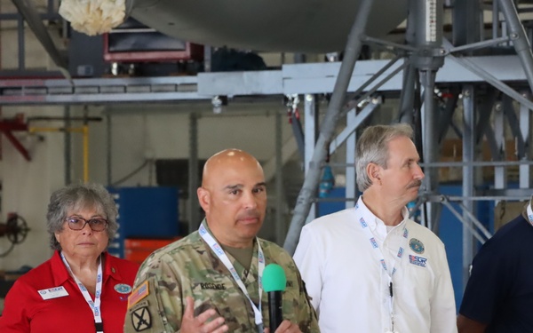 Joint Military Branch Boss Lift
