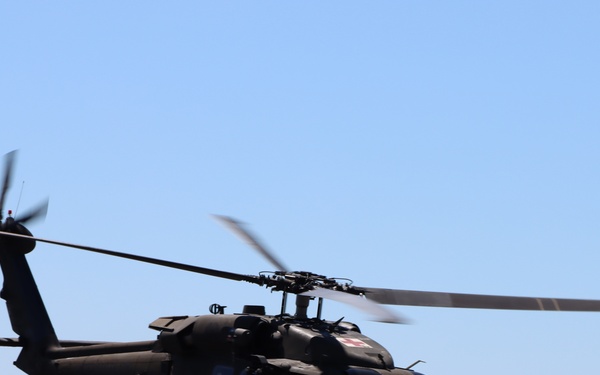 Joint Military Branch Boss Lift