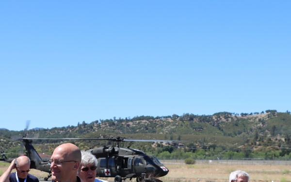 Joint Military Branch Boss Lift