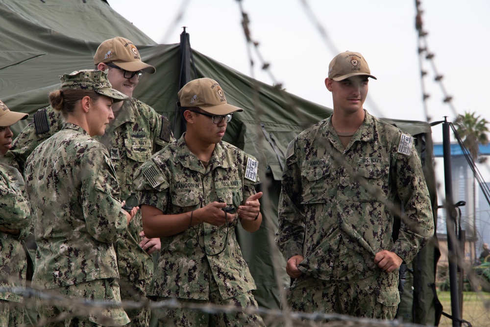 Amphibious Construction Battalion 1 and USS Stethem Hold Cross-Command Robert Stethem Memorial Event