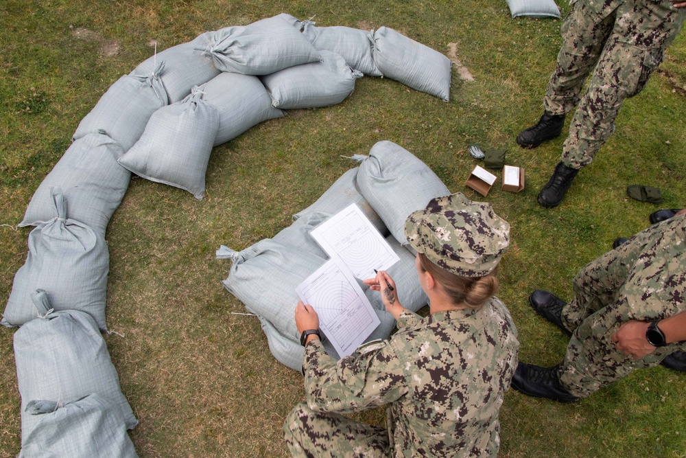 Amphibious Construction Battalion 1 and USS Stethem Hold Cross-Command Robert Stethem Memorial Event