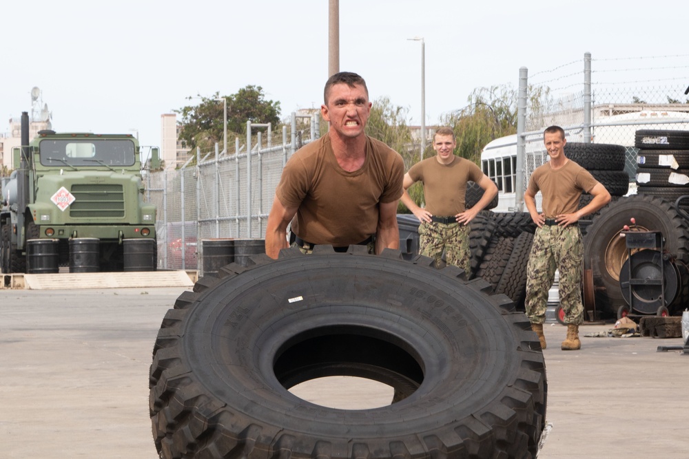 Amphibious Construction Battalion 1 and USS Stethem Hold Cross-Command Robert Stethem Memorial Event