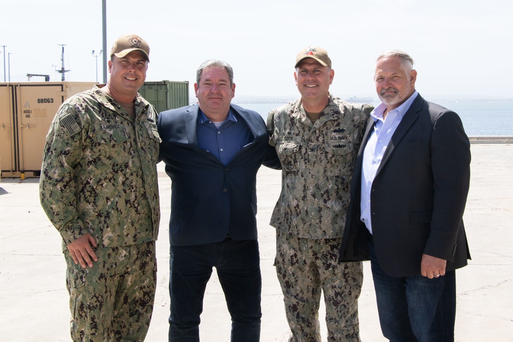 Amphibious Construction Battalion 1 and USS Stethem Hold Cross-Command Robert Stethem Memorial Event