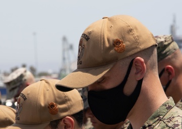 Amphibious Construction Battalion 1 and USS Stethem Hold Cross-Command Robert Stethem Memorial Event