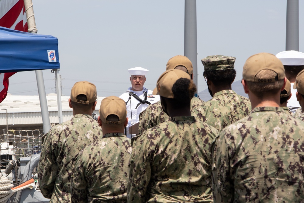 Amphibious Construction Battalion 1 and USS Stethem Hold Cross-Command Robert Stethem Memorial Event