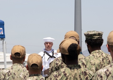 Amphibious Construction Battalion 1 and USS Stethem Hold Cross-Command Robert Stethem Memorial Event