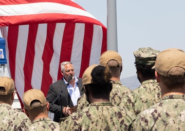 Amphibious Construction Battalion 1 and USS Stethem Hold Cross-Command Robert Stethem Memorial Event