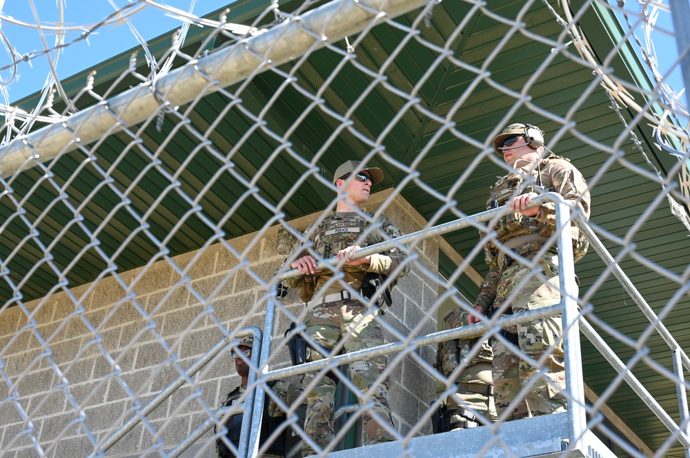 155th Security Forces Squadron participates in PATRIOT 21