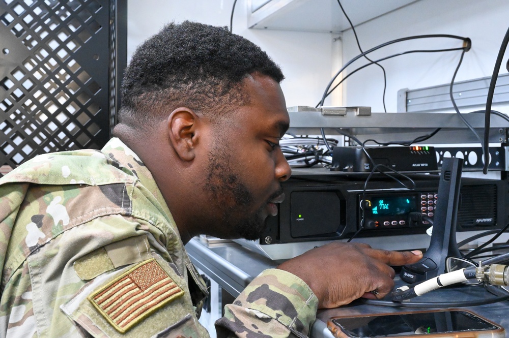 155th Security Forces Squadron participates in PATRIOT 21