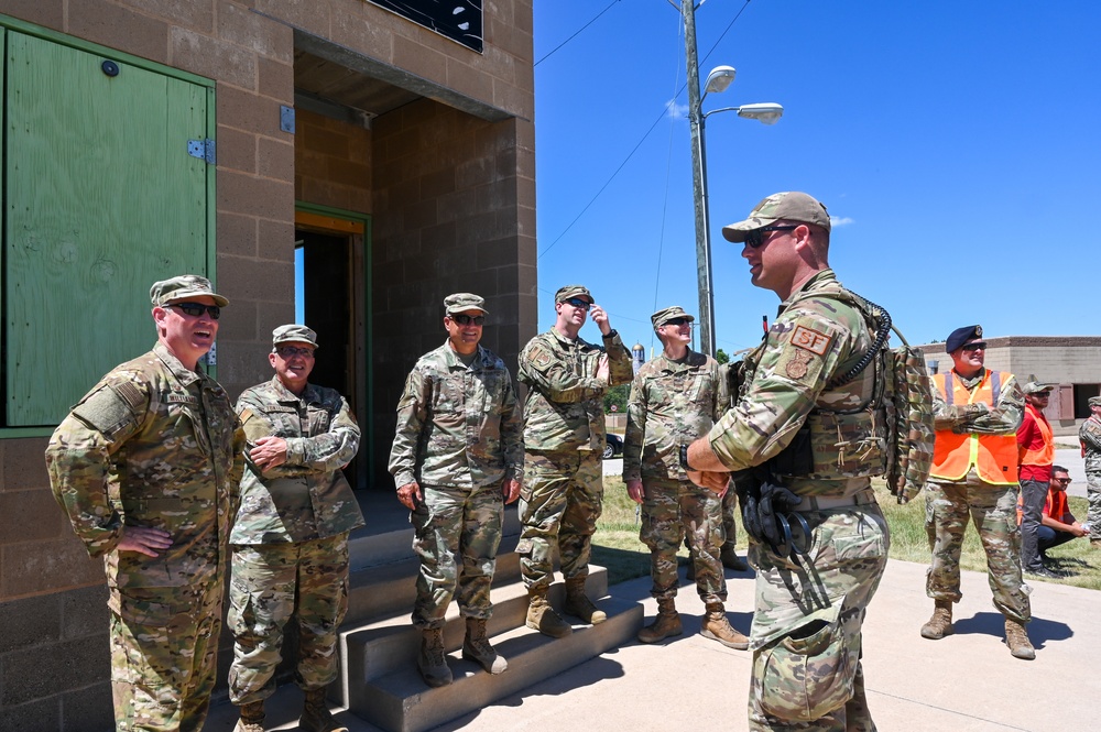 155th Security Forces Squadron participates in PATRIOT 21