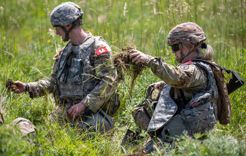 2021 Regional Health Command – Pacific Best Leader Competition