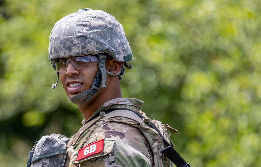 2021 Regional Health Command – Pacific Best Leader Competition