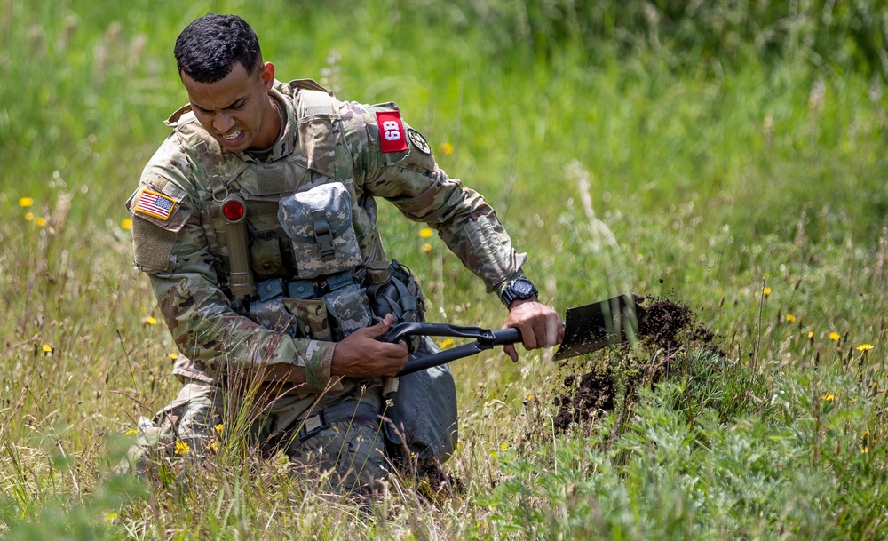 2021 Regional Health Command – Pacific Best Leader Competition