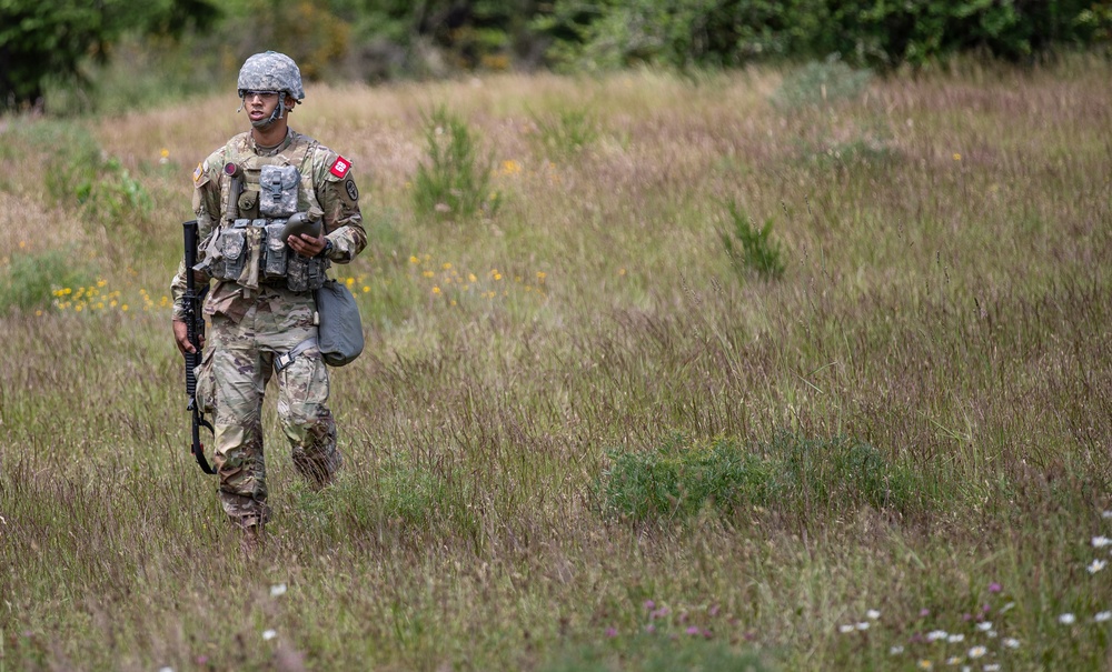 2021 Regional Health Command – Pacific Best Leader Competition