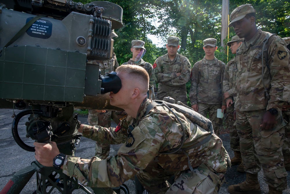 CST Cadets conduct Close Combat Tactical Trainer