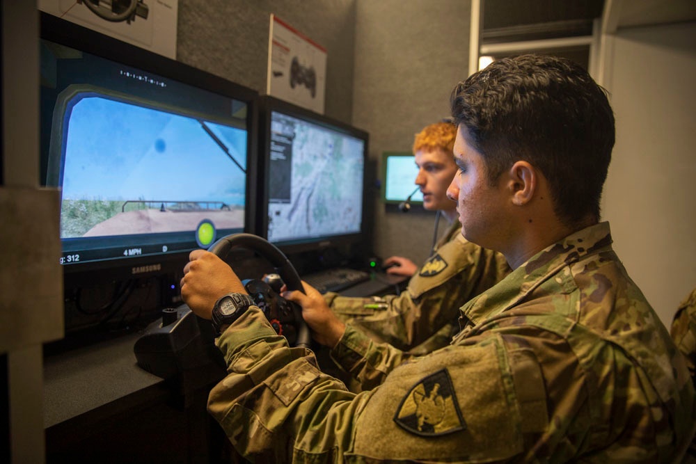 CST Cadets conduct Close Combat Tactical Trainer