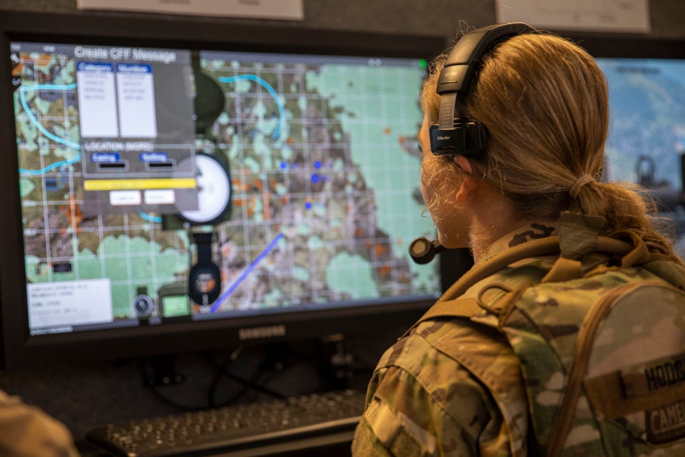 CST Cadets conduct Close Combat Tactical Trainer