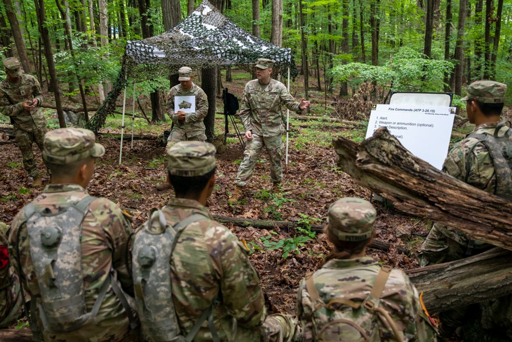 CST Cadets conduct Close Combat Tactical Trainer