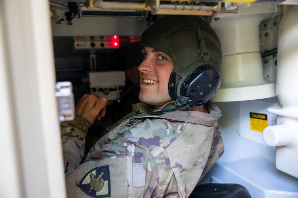 CST Cadets conduct Close Combat Tactical Trainer