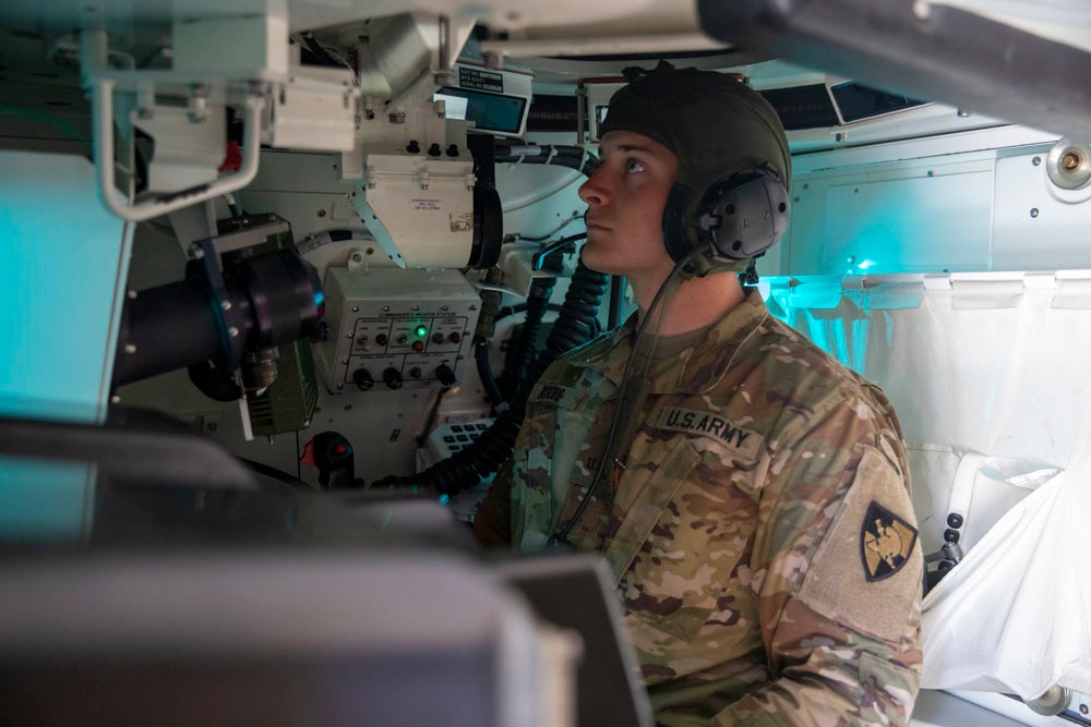 CST Cadets conduct Close Combat Tactical Trainer