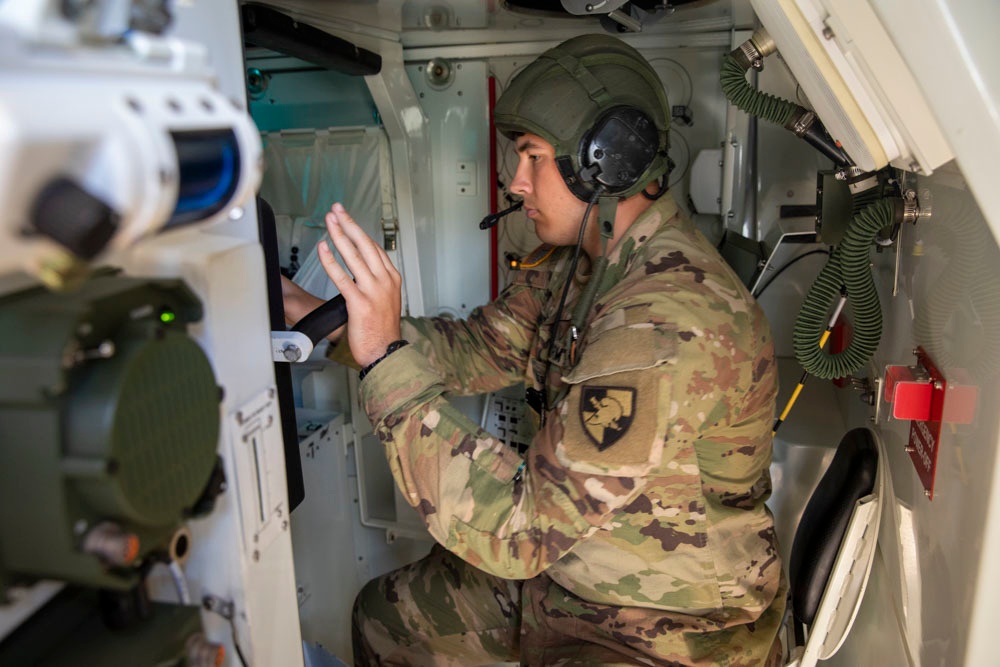 CST Cadets conduct Close Combat Tactical Trainer