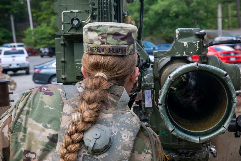 CST Cadets conduct Close Combat Tactical Trainer