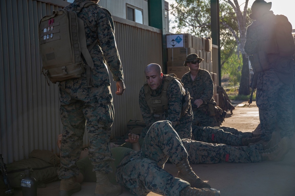 Exercise Darrandarra: vehicle-borne IED security