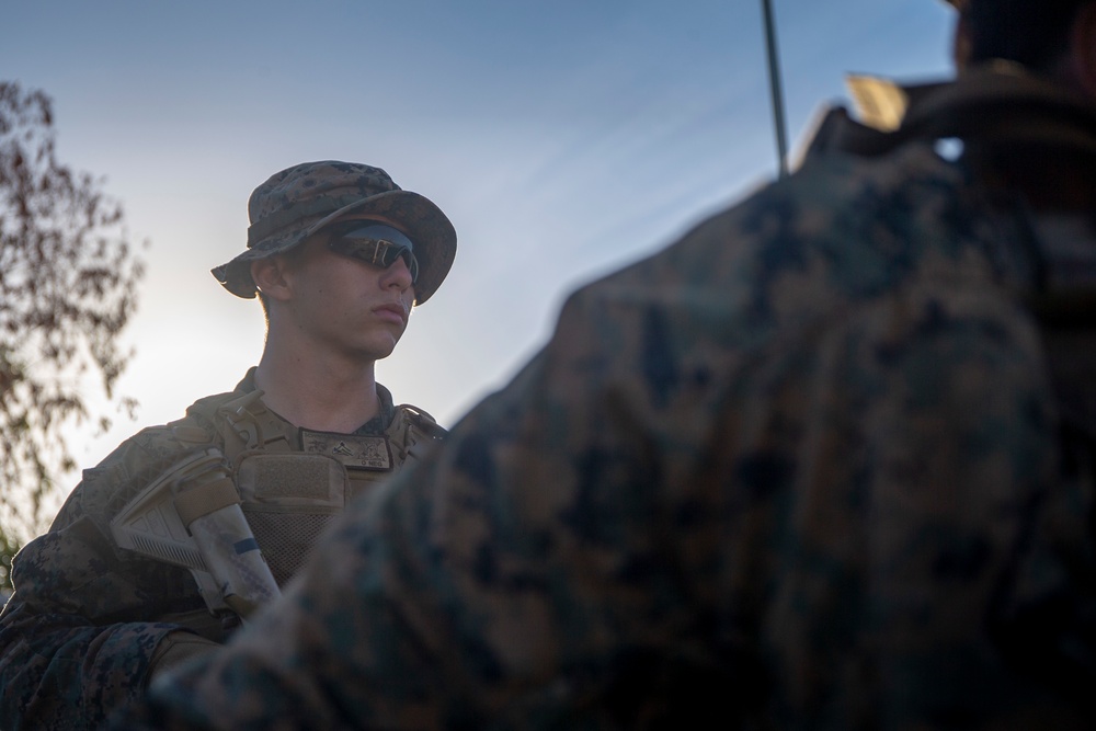 Exercise Darrandarra: vehicle-borne IED security