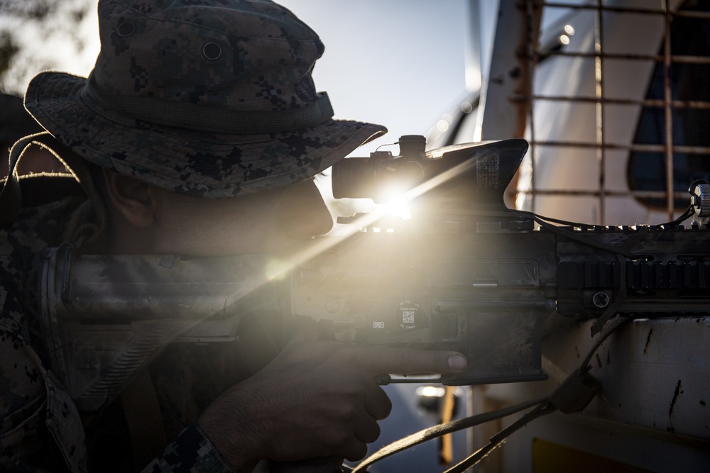 Exercise Darrandarra: vehicle-borne IED security