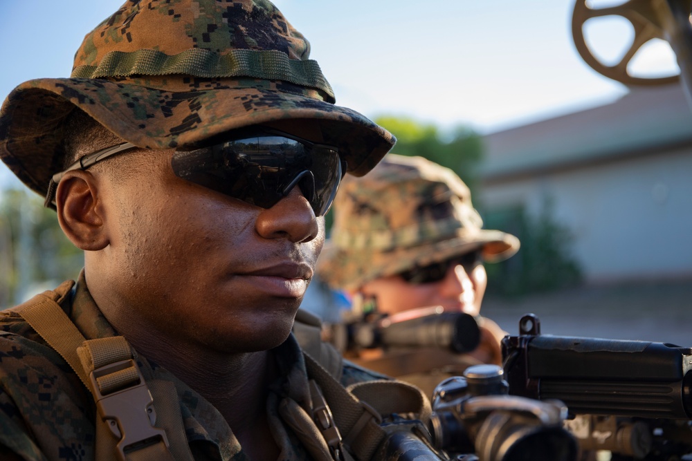 Exercise Darrandarra: vehicle-borne IED security