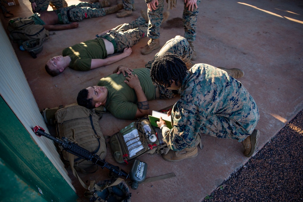 Exercise Darrandarra: vehicle-borne IED security