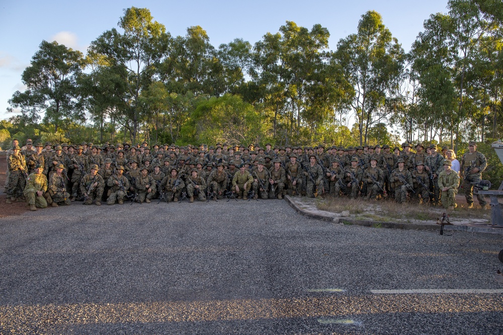 Exercise Darrandarra: vehicle-borne IED security