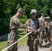 CST Cadets conduct Engineering and Air Defense Artillery Training