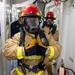 USS America (LHA 6) Conducts Firefighting Training