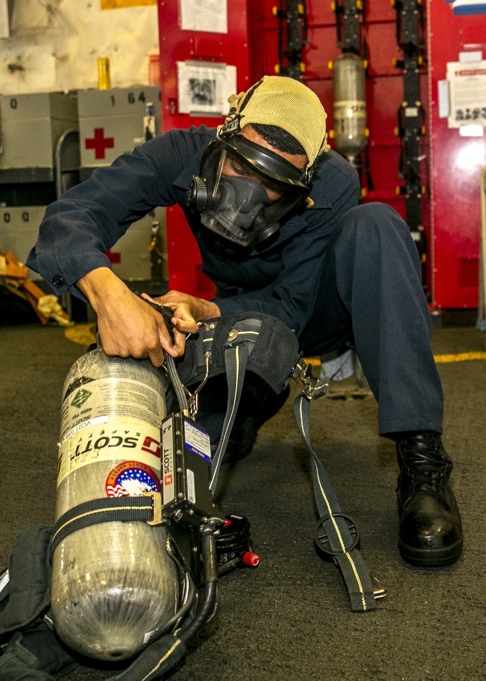 Self Contained Breathing Apparatus Maintenance