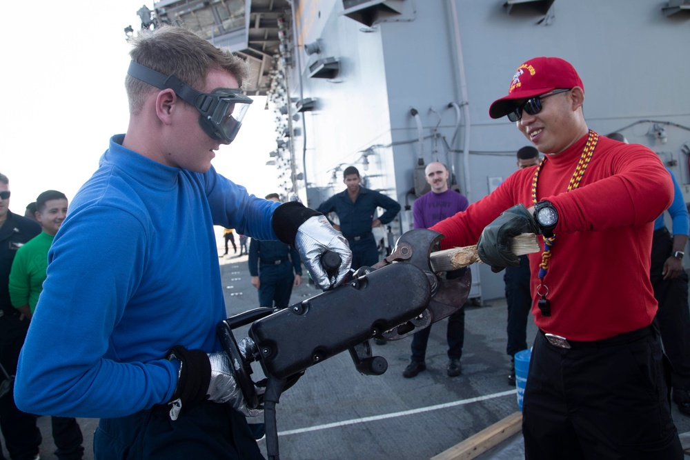 Flight Deck Olympics