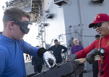 Flight Deck Olympics