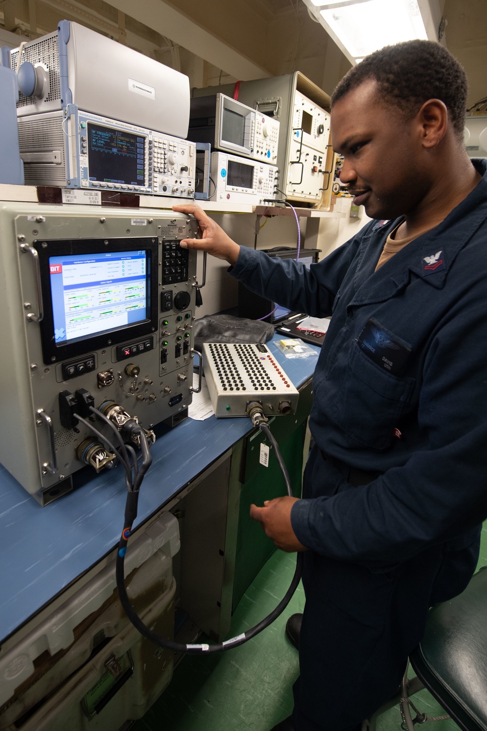 USS America conducts routine operations