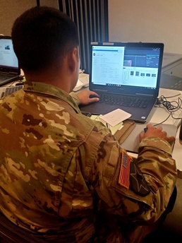HHC, 449th CAB trains on the Command Post Computing Environment