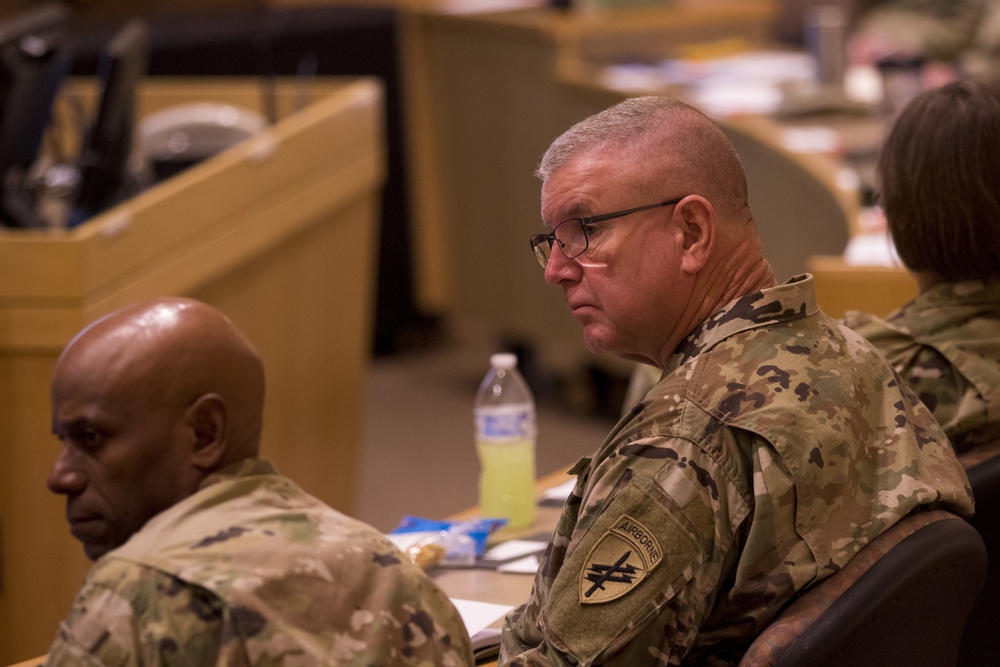 USACAPOC(A) CG attends Detainee Ops Training