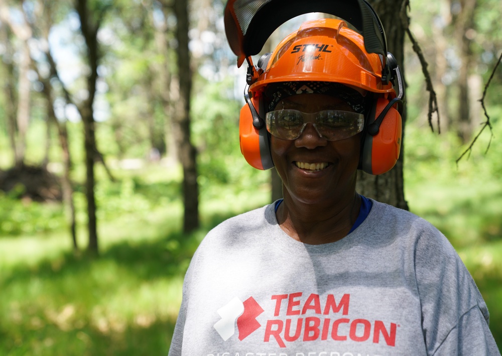 Team Rubicon and Air Guard work together for PATRIOT 21