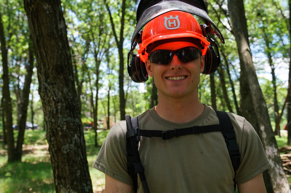 Team Rubicon and Air Guard work together for PATRIOT 21