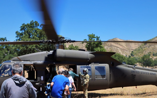 Joint Military Branch Boss Lift
