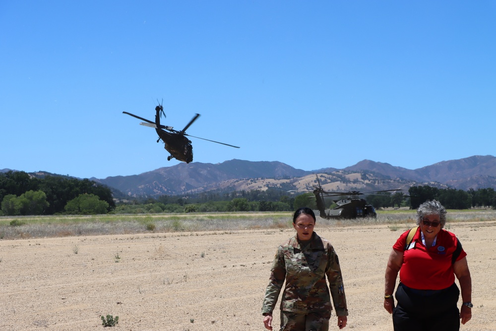 Joint Military Branch Boss Lift