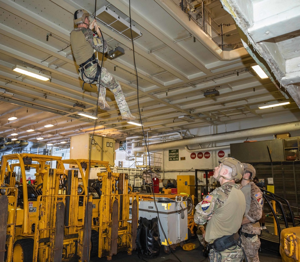 USS Ronald Reagan (CVN 76) Underway Operations