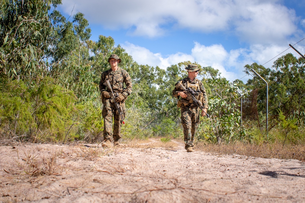 Exercise Darrandarra: vehicle-borne IED security