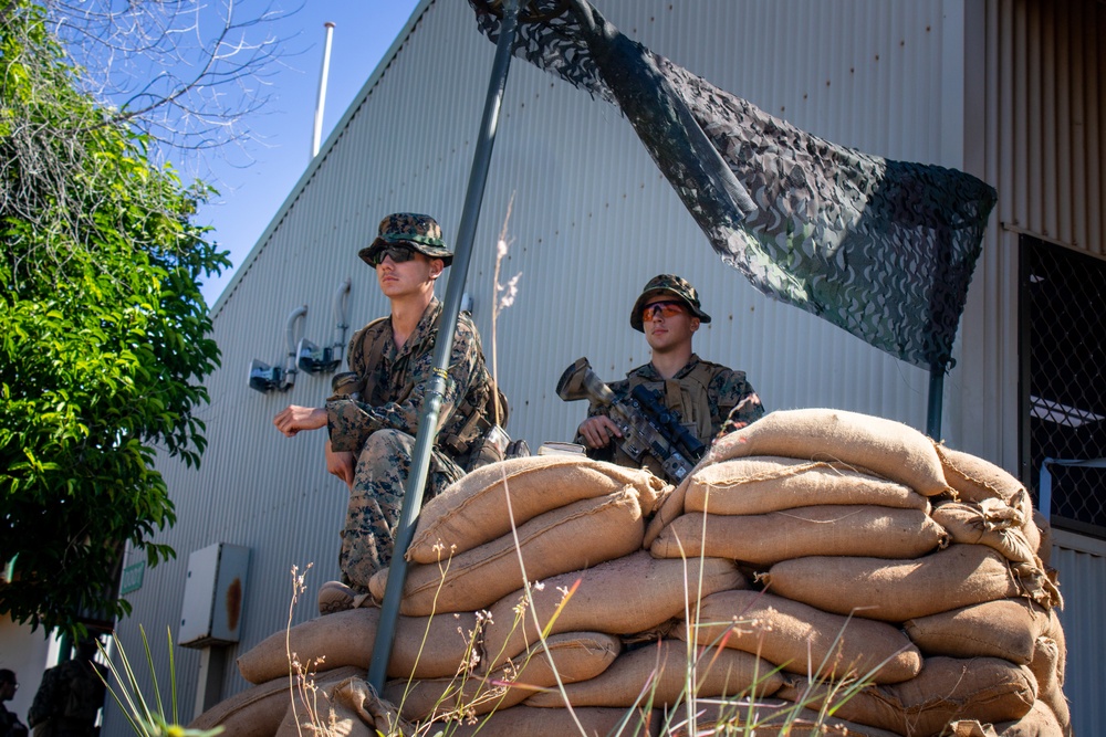 Exercise Darrandarra: vehicle-borne IED security