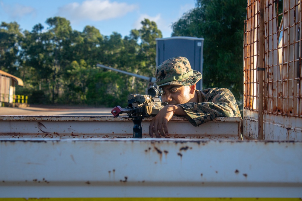 Exercise Darrandarra: vehicle-borne IED security